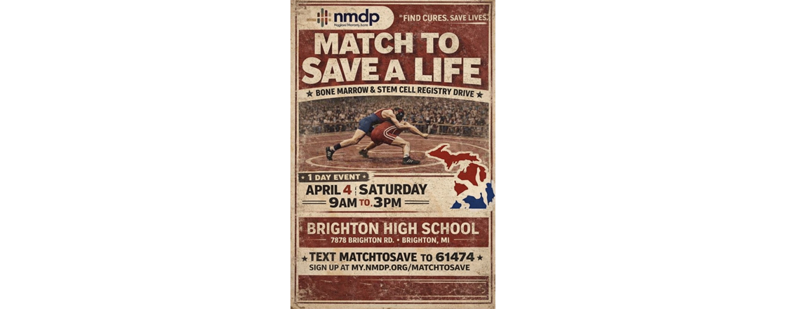 MATCH TO SAVE A LIFE 4-4-26